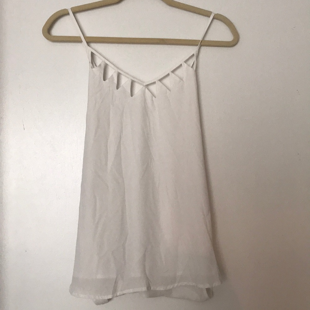 Naked Zebra Top